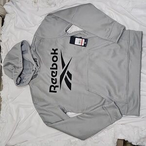 Reebok Hoodie Sweater Grey Heather